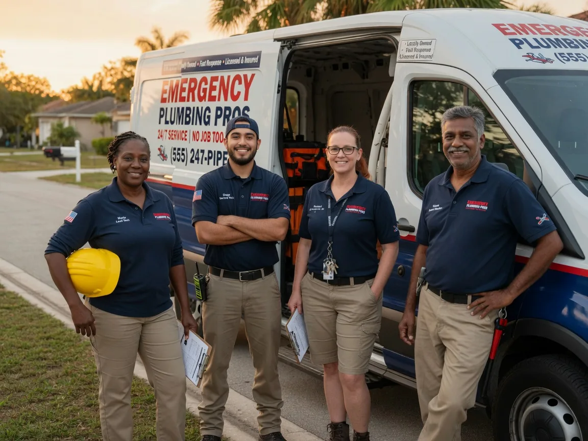Emergency Plumber company in Folsom, LA